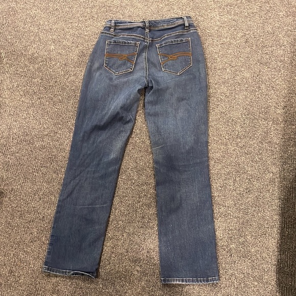 Womens Straight Fit Santana Jeans - Picture 3 of 4